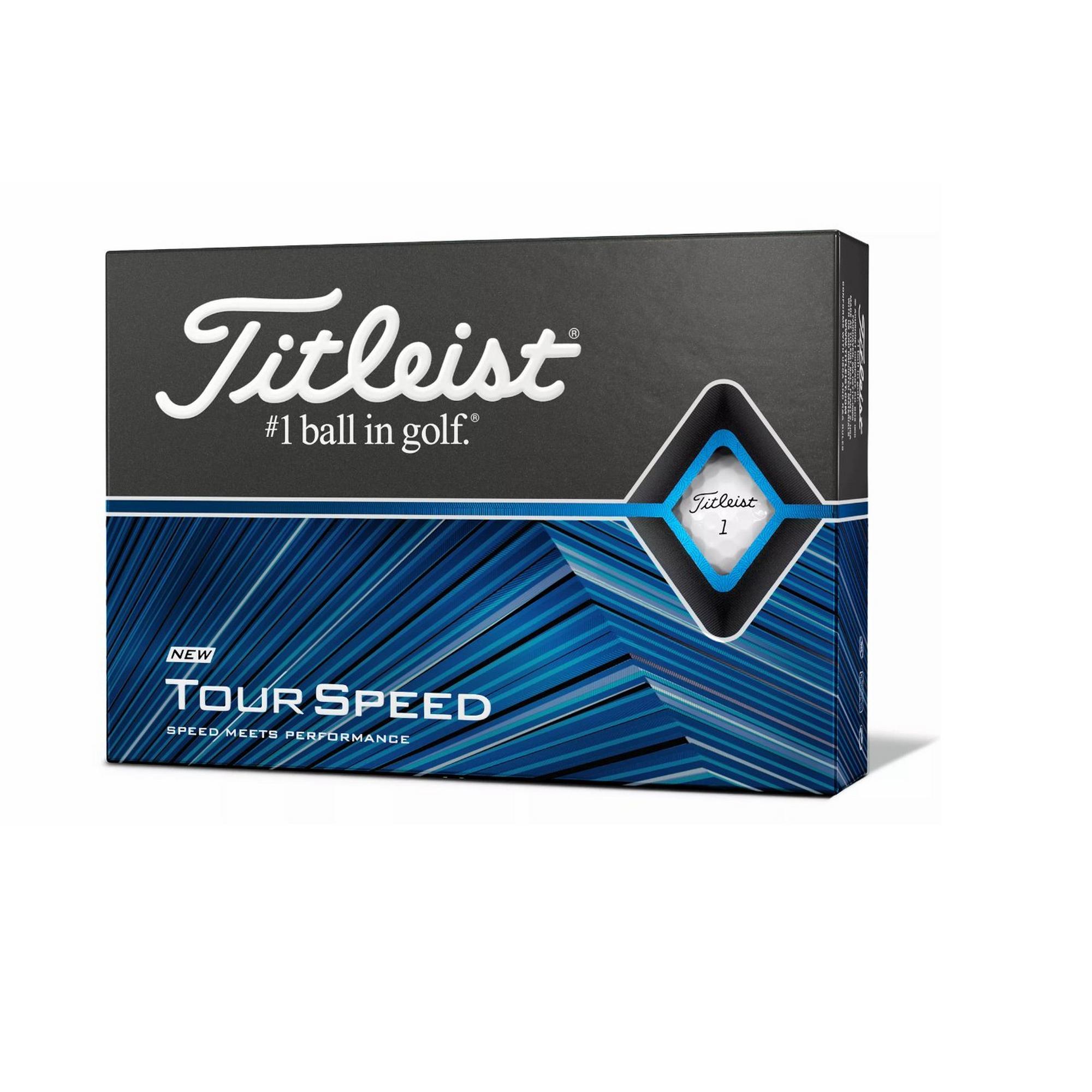 Tour Speed White Dozen - Golf Central Halifax