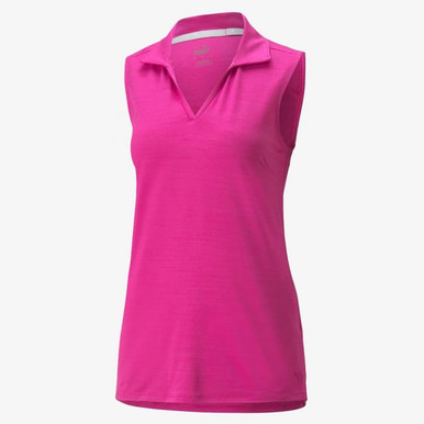 レディースウェア SLP Sleeveless Polo Womens Opti Dri™ Sleeveless Golf Polo – Callaway Apparel