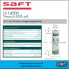 Saft LS14500 - 3.6 Volt Primary Lithium AA Battery - Dimensions