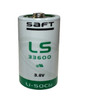 Saft LS33600 - 3.6 Volt 16.5Ah "D" Primary Lithium Battery - Saft # 700071