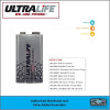 Ultralife U9VL, "9 Volt" Lithium Battery Family Ultralife U9VL, "9 Volt" Lithium Battery Family