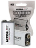 Ultralife U9VLJPFP, 9 Volt, 1.2 Ah, "9 Volt" Lithium Battery