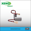 Xeno Energy XL-050F/Case - 3.6 Volt 1200mAh 1/2 AA Lithium Battery w/Case & Connector