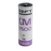 Saft LM 17500 3 Volt 3000mAh LI-MN02 CELL SAFT # 39175000100