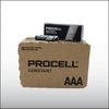 Duracell PC2400 Procell Alkaline "AAA" Battery - 144/Case