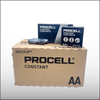 Duracell PC1500 Procell Alkaline "AA" Battery - 24/Pkg 144/Case