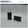 Duracell Procell Constant Power PC1604 "9 Volt" Alkaline Battery