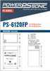 PowerSonic PS-6120 FP Dimensions