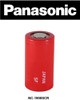 Panasonic NC-1900SCR, 1.2V 1900 mAH NICD "SUB C" Battery