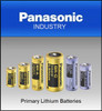 Panasonic Lithium Batteries