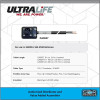 ULTRALIFE - CA0007, 12V Cable for UBI-2590 (UBBL02), BA-5390 and UBBL09 Batteries