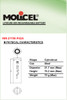 Molicel INR21700-P42A, Lithium-Ion Battery - Dimensions