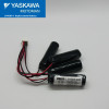 Motoman 149689-1, HW0470360-A, 4 - 3.6 V Lithium Robot Controller Batteries w/8 pin connector 