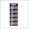 Murata CR2016 3 Volt, 90mAh Lithium Coin Cell - Blister 5 Pack (formerly Sony) 