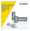 Varta Lithium Cells 