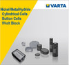 Varta V450HR, 1.2 Volt, 450mAh NIMH Button Cell  55945 101 501 Varta (Pre-Order)