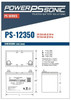 PowerSonic PS-12350 NB, SLA Battery - Dimensions