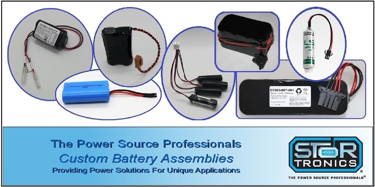 StorTronics® - Your Authorized Saft, LithiumWerks, Power Sonic, Enersys ...