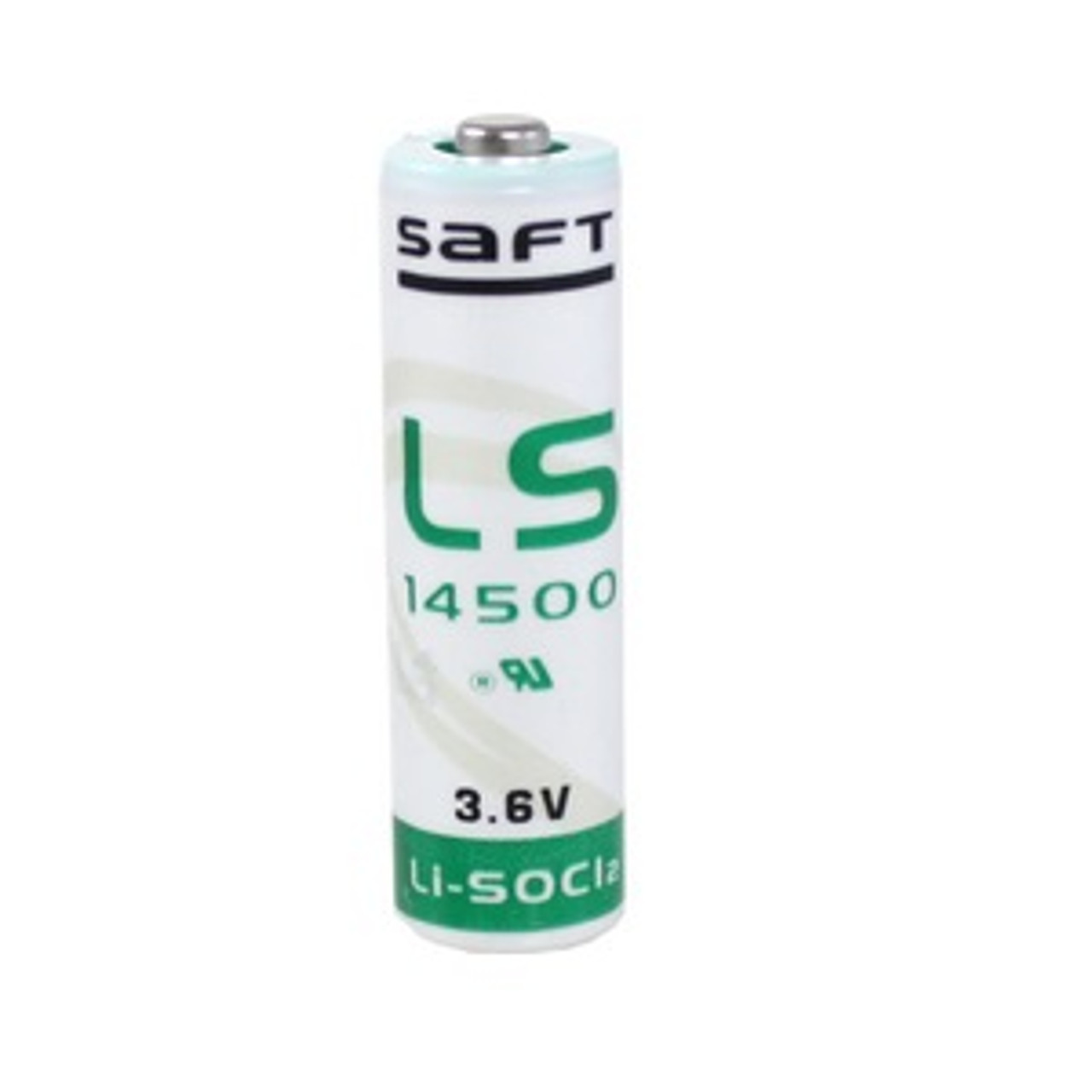 Saft LS14500 AA 3.6-Volt / 2600 mAh Li-SOCl2 Lithium Battery at