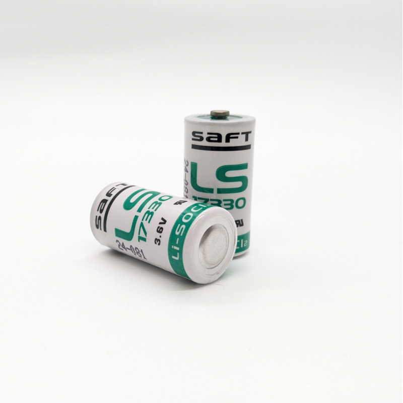 Saft LS17330 - 3.6 Volt Primary Lithium A Battery - Saft # 753206
