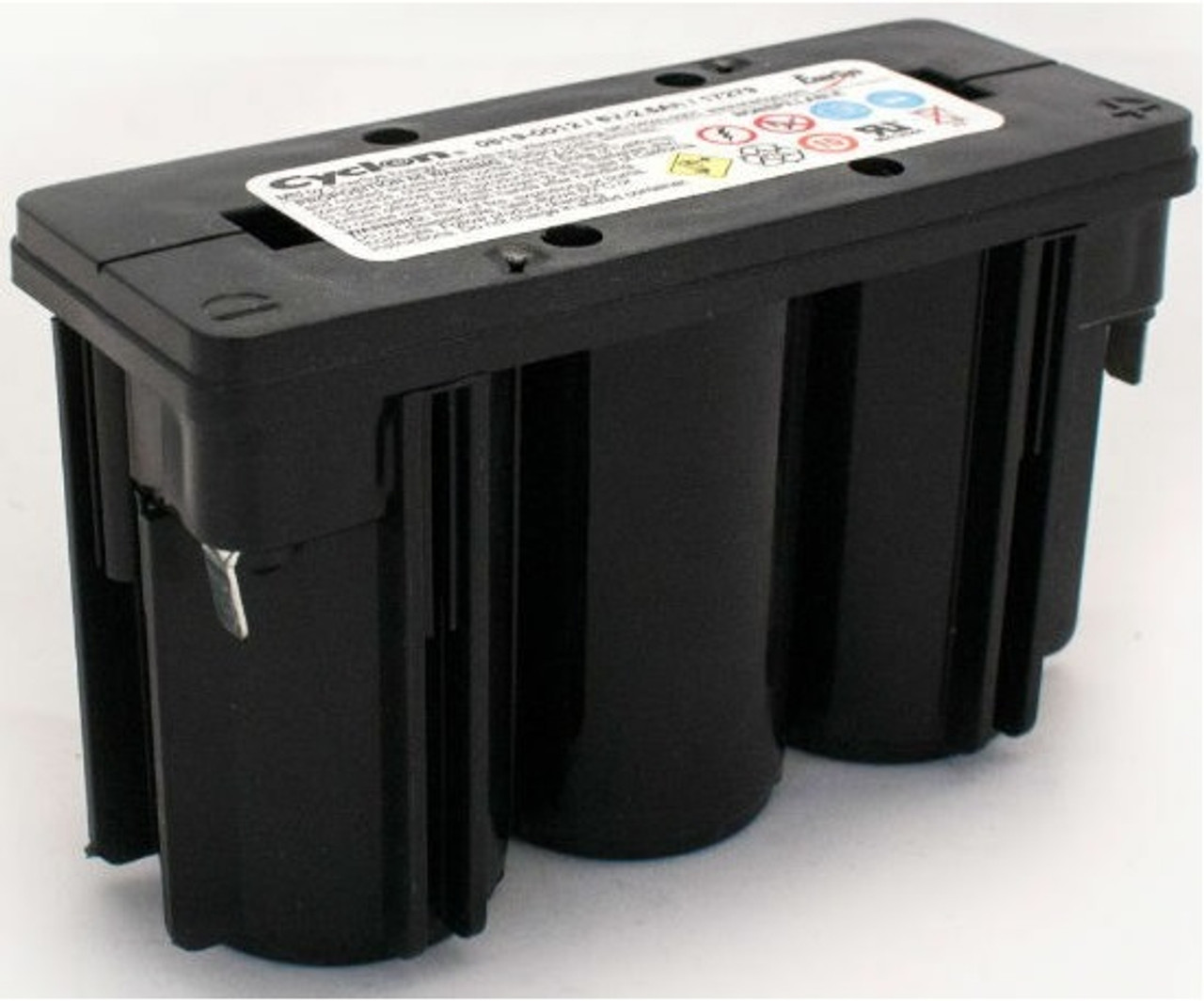 H C 6V - 8AH A2 (2x 9859-0012) Batteries Plomb Performance Cyclon Enersys ( 12V - 8Ah)