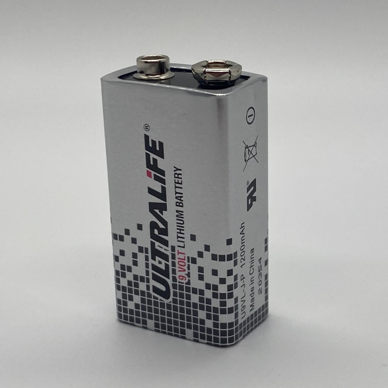 Beurs Missie Hick Ultralife U9VLJPFP, 9 Volt, 1.2 Ah, "9 Volt" Lithium Battery