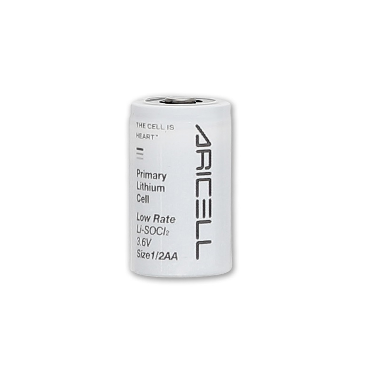 primary lithium battery 1/2aa er14250 3.6v