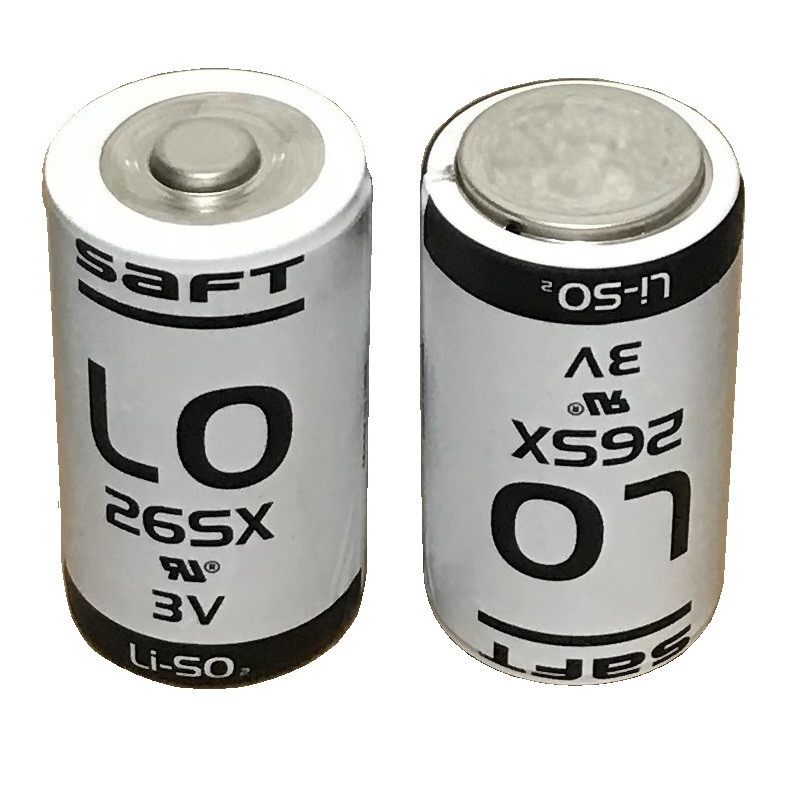 Saft LO26SX - 3.0 Volt Primary Lithium D Battery - Saft # 37260122