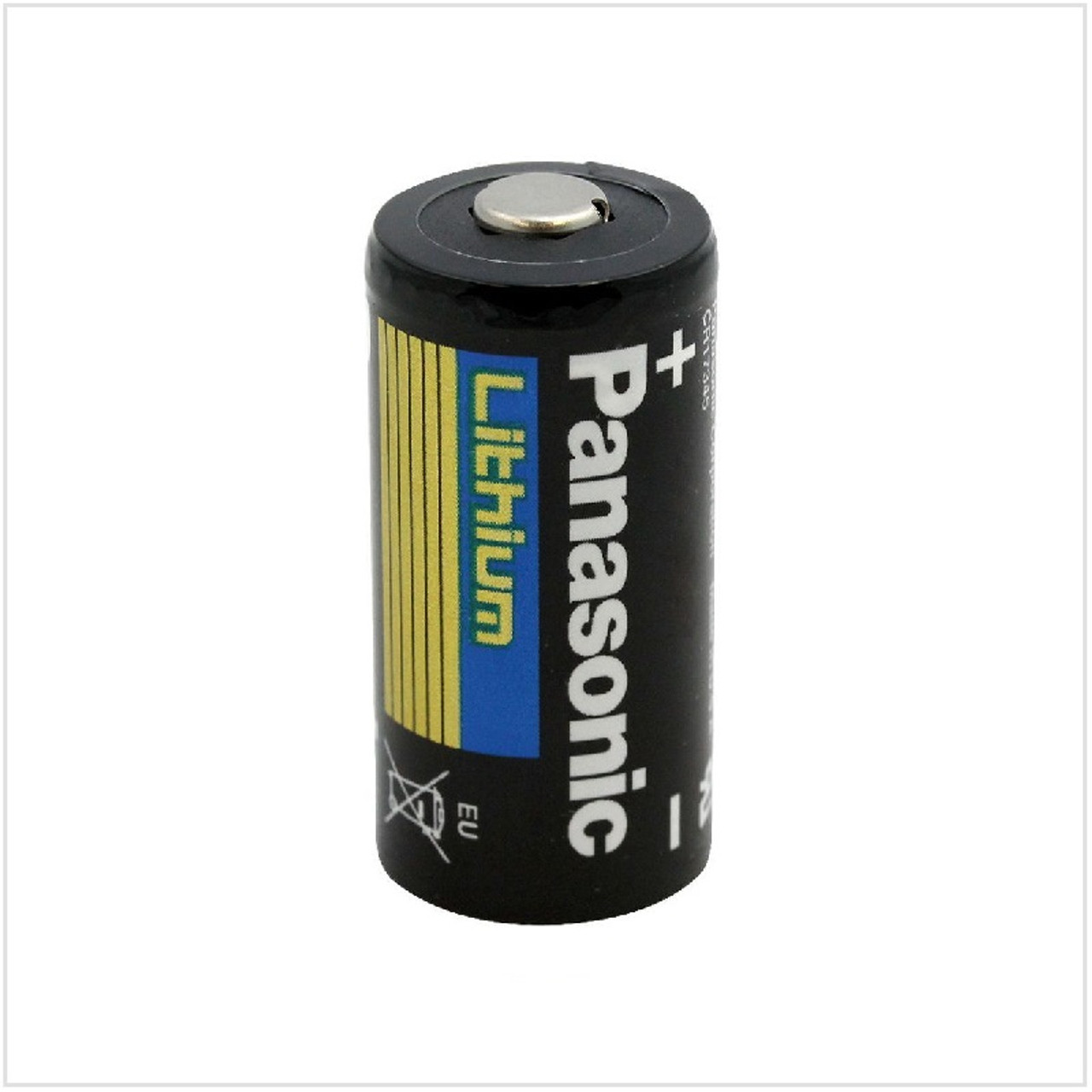 Panasonic CR123 Lithium Battery (3V) — Glazer's Camera