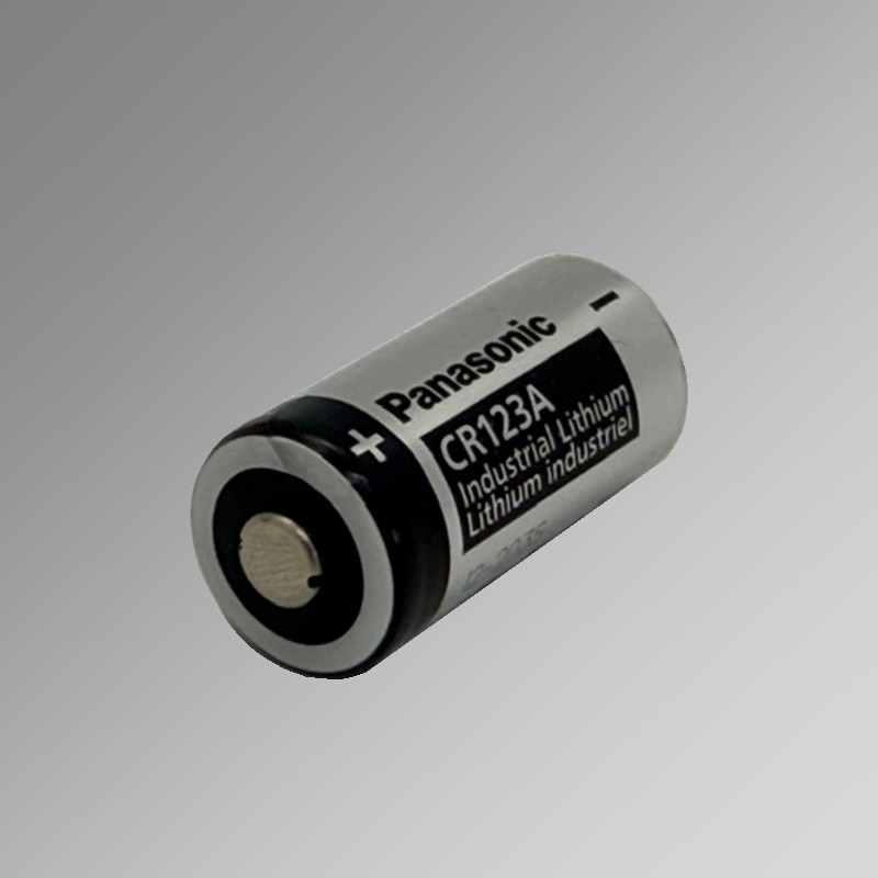 Panasonic CR123APA/B, 3 Volt, 1.55Ah Lithium Battery - NEDA 5018LC