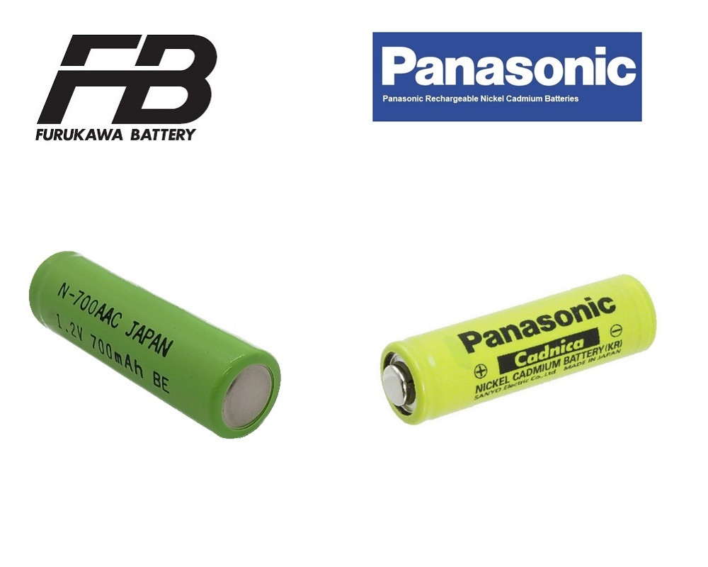 Furukawa Battery N-700AAC, 1.2V 700MAH 