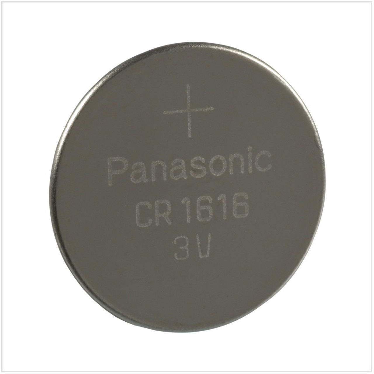 CR1616 - Panasonic Batteries - Battery, 3 V, Coin Cell
