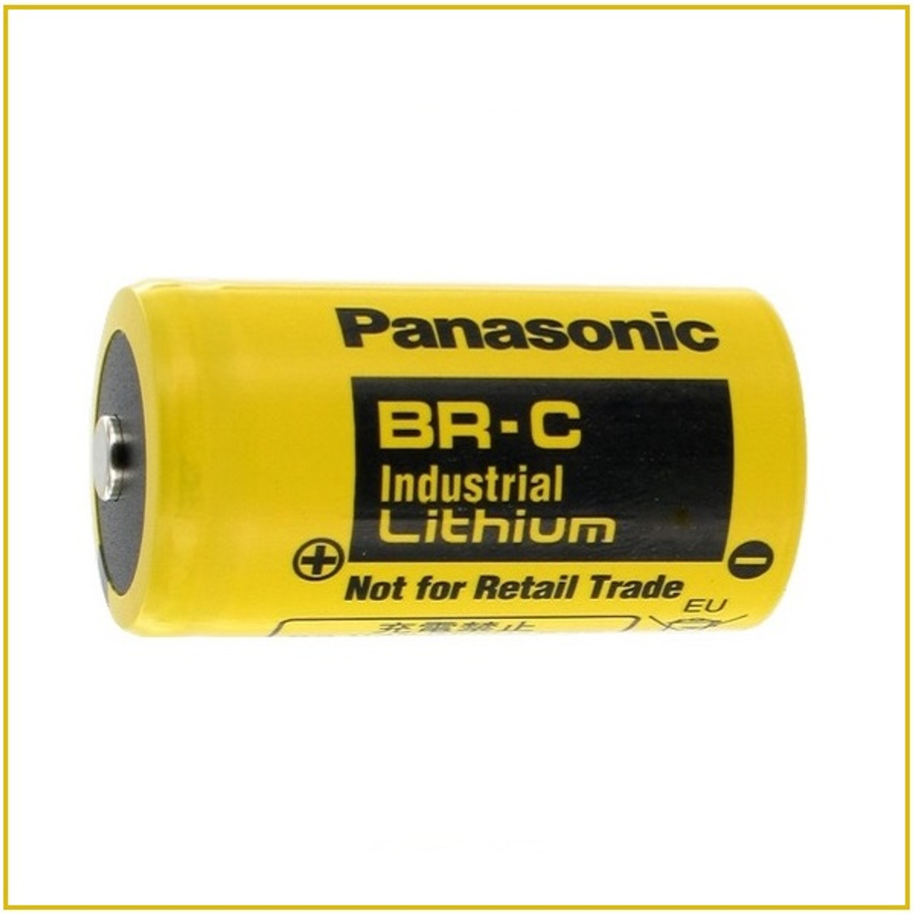 Titus C Size 3.6V ER26500 Lithium Battery - 2 Pack + Free Shipping! 