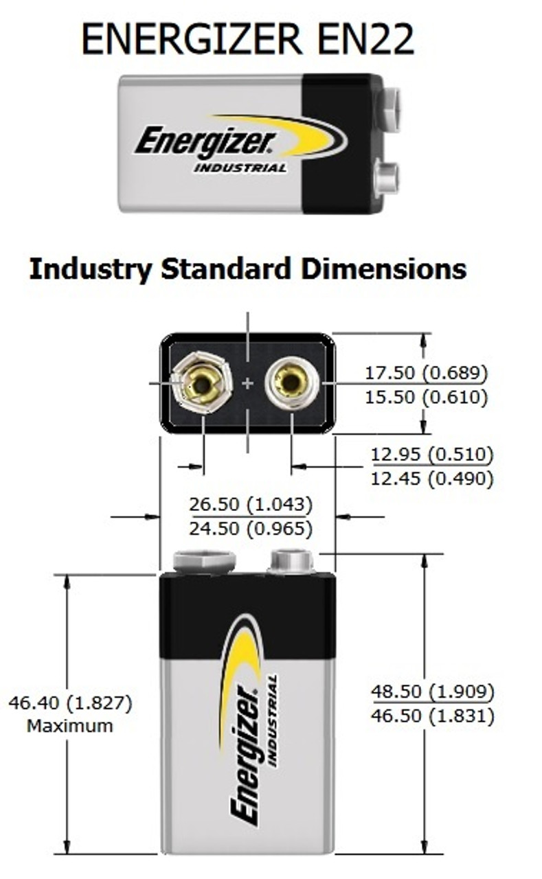 9V Battery  Type, Size & Characteristics