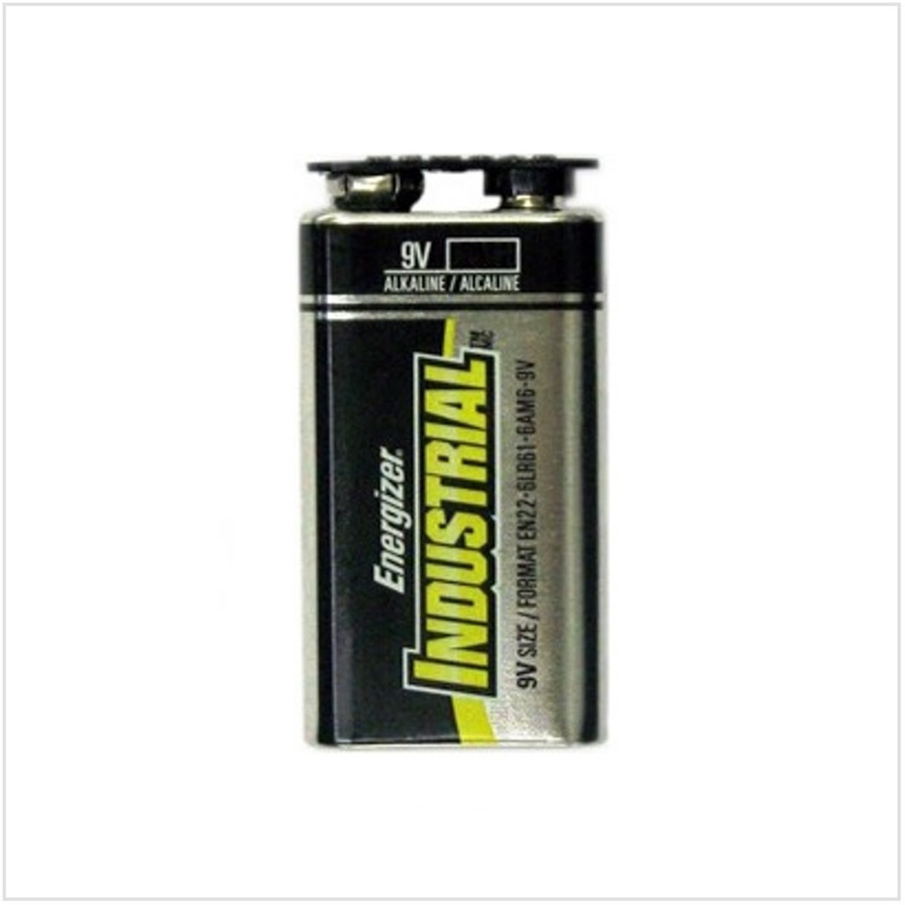 6LR61 Energizer - 9V ENERGIZER - 9V Alkaline Battery 1 Pack