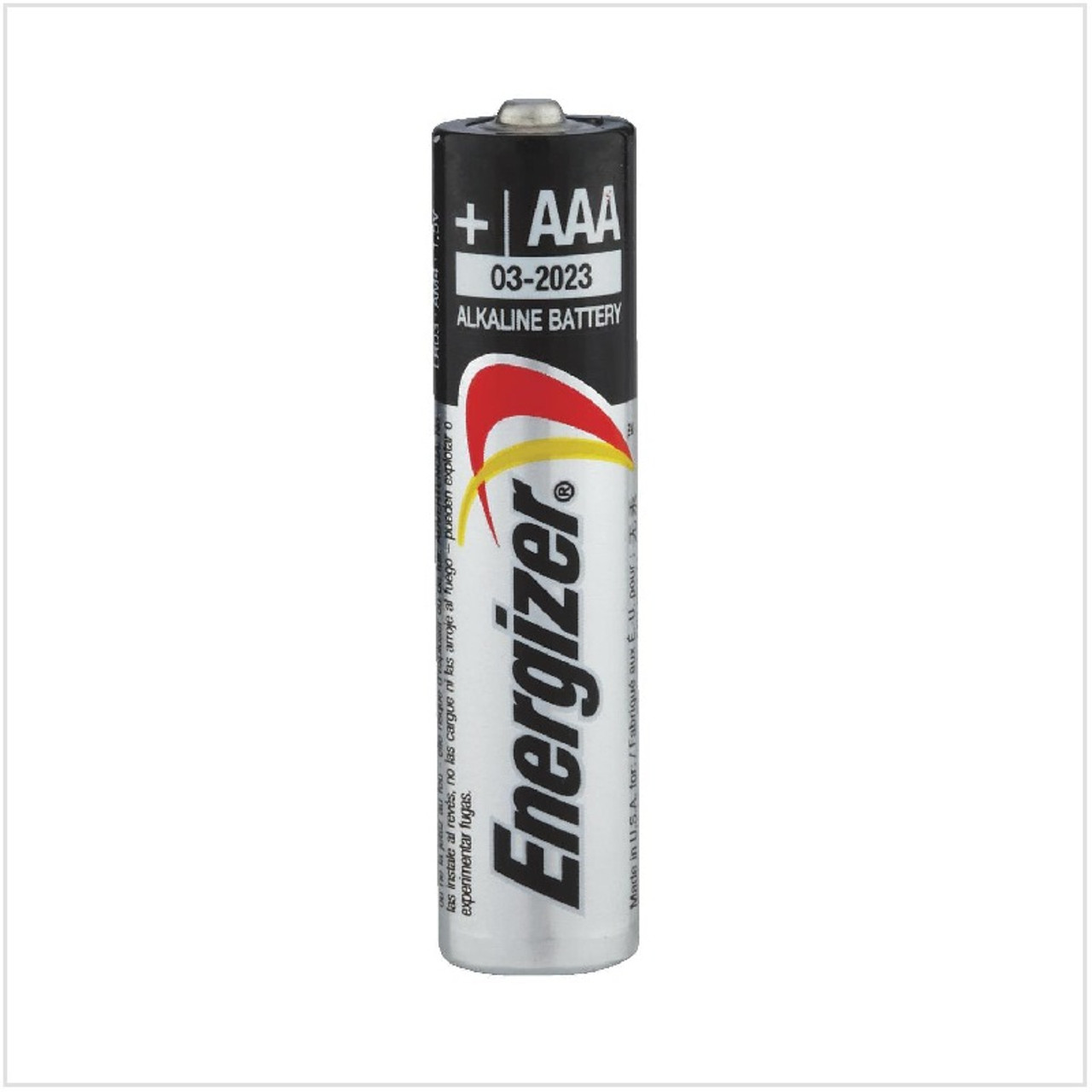 Energizer Industrial AAA Alkaline Battery 24/Pack (EN92)