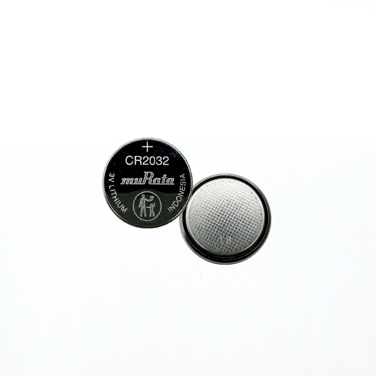 Sony Murata CR2450 3V Lithium Coin Battery - 2 Pack + 30% Off! 