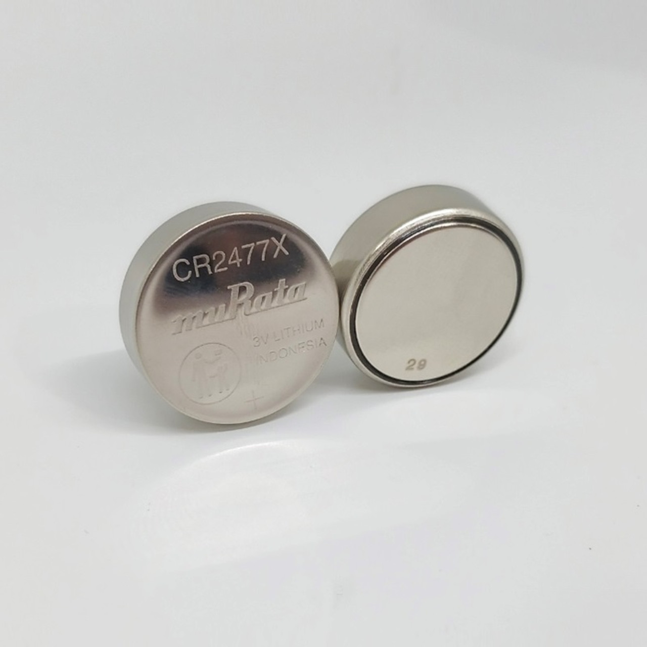 2 Murata (ex SONY ) CR2450 3V Lithium Coin Battery Expire 2032 FRESH- USA  Seller
