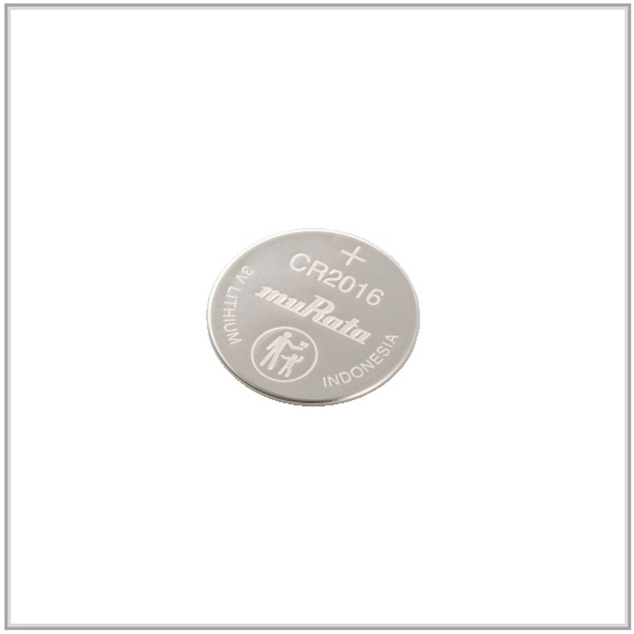 Murata CR2430 280mAh 3V Lithium (LiMnO2) Coin Cell Watch Battery - 1 Piece  Tear Strip, Sold Individually