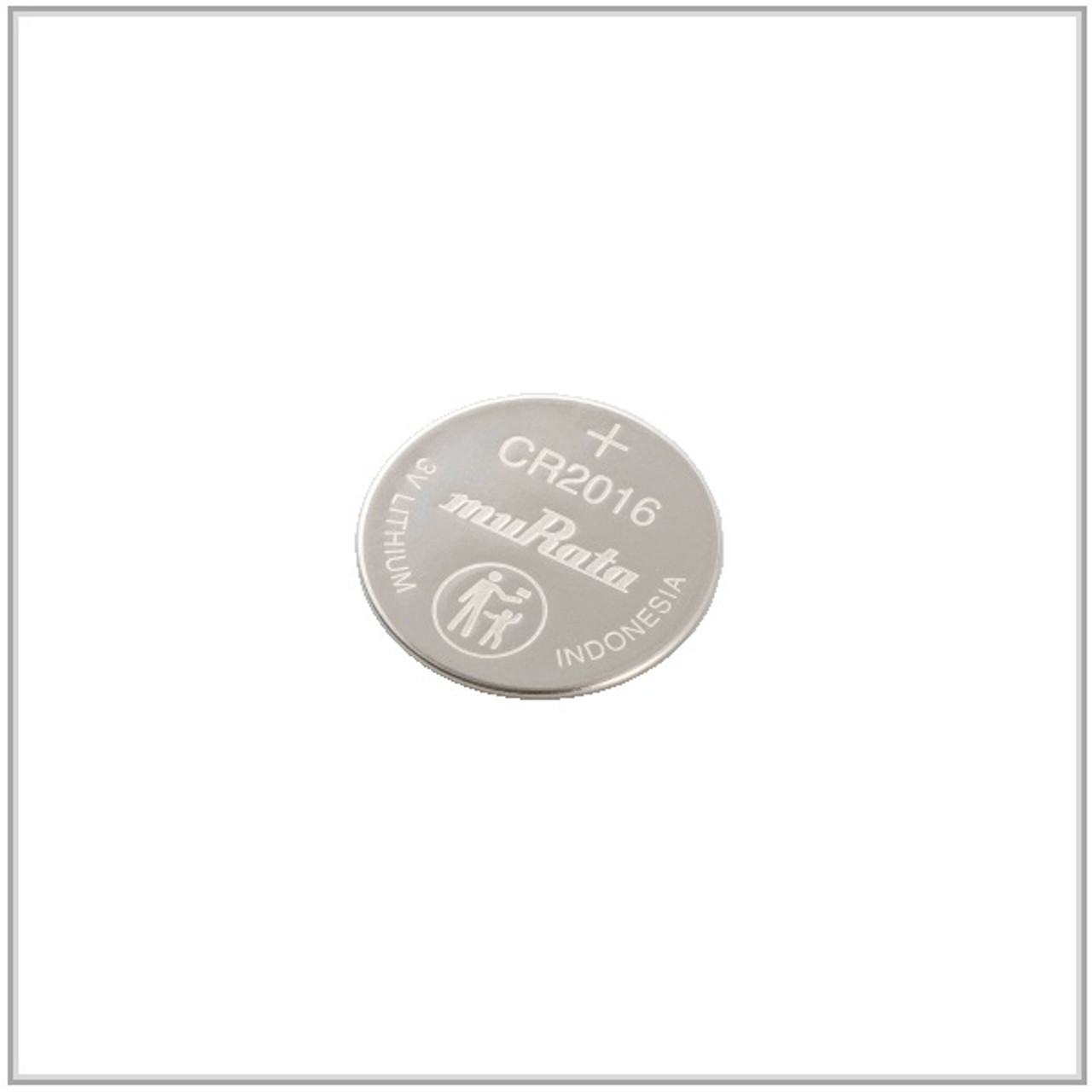 Murata CR2016 Battery 3V Lithium Coin Cell (1PC) (formerly SONY)