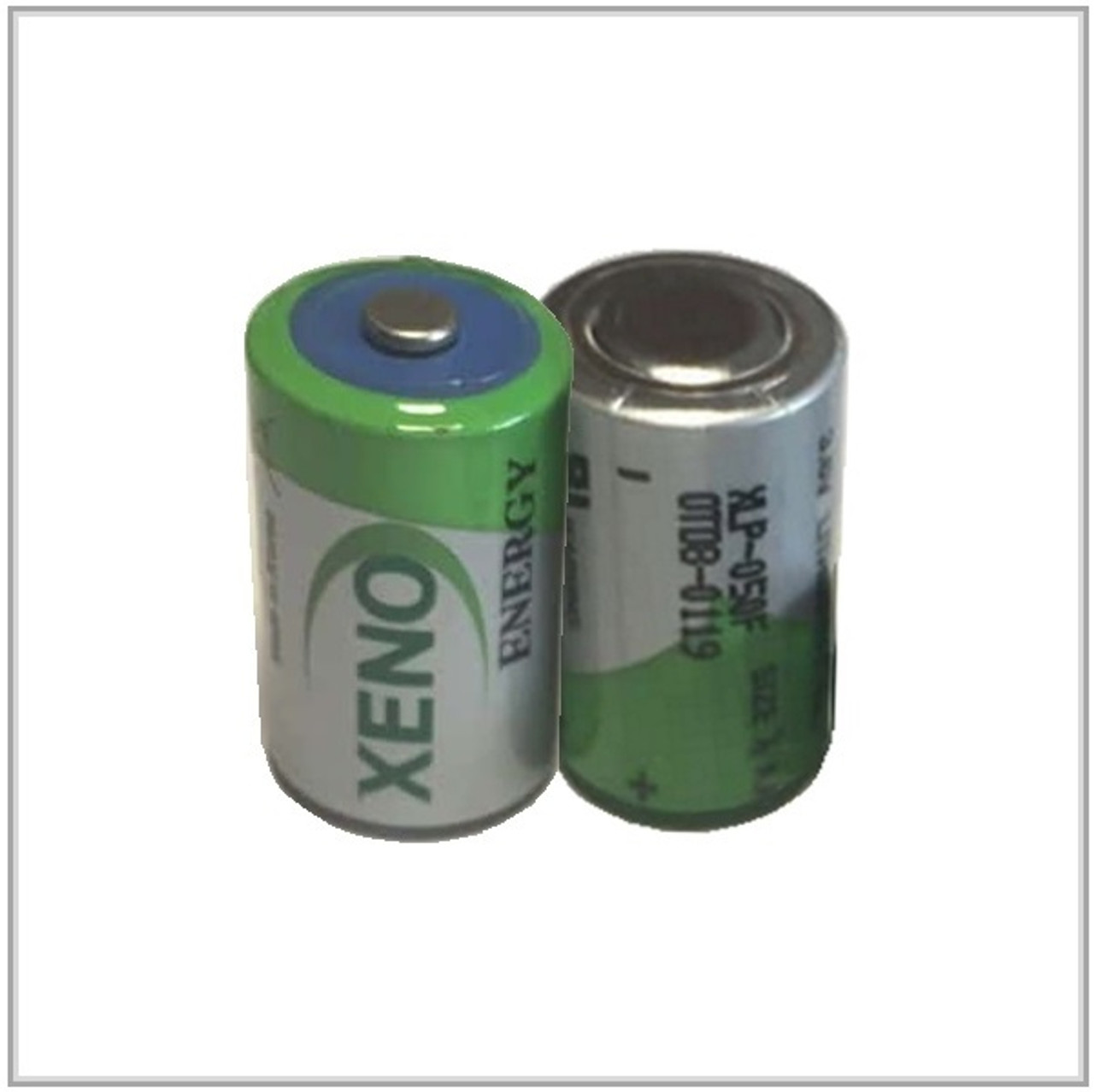 Tenergy D 3.6V 19Ah Lithium thionyl chloride Battery - Tenergy