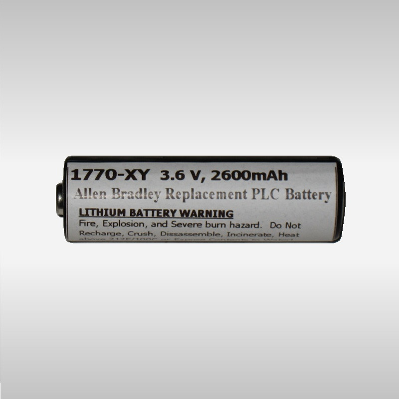 Allen Bradley 1770-XY 3.6 Volt, 2600 mAh AA PLC Replacement