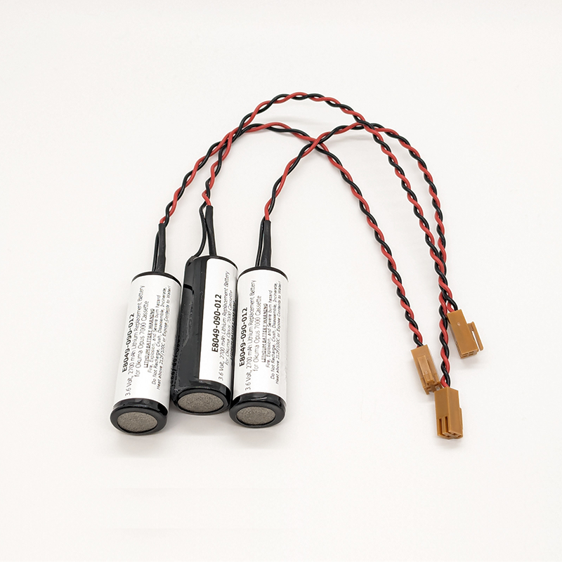 OKUMA OPUS 7000 バッテリーカセット基板 Okuma Opus 7000 3.6 Volt 3.4.Ah, Set of 3 Batteries for Cassette