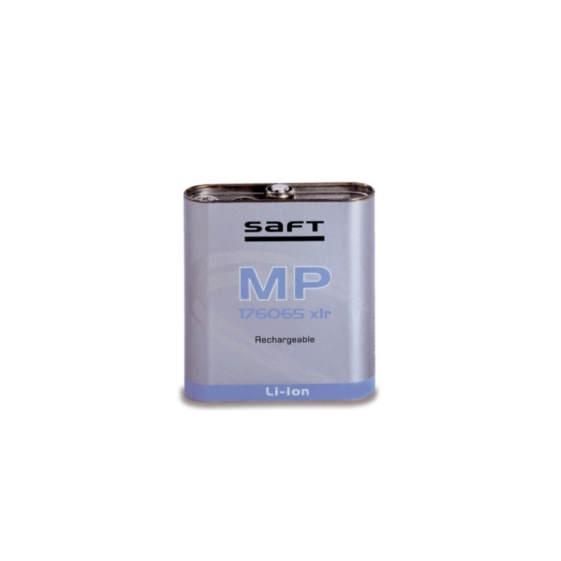 Saft MP 176065XLR Rechargeable Prismatic Lithium-Ion Cell
