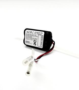142198-2 - Motoman Battery, 3.6 Volt, 4900mAH 