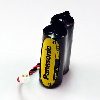 BR-AGCF2P GE Fanuc 6 Volt, 1800mAh Replacement Controller Battery