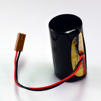 BR-CCF1TH, GE Fanuc, 3 Volt, 5000mAH CH Controller PLC Replacement Battery
