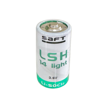Saft LSH-14L, 3.6 Volt, 3600 mAh Primary Lithium C Battery - Saft # 500231