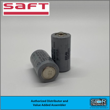 Saft BA5372/U, 6 Volt Lithium Manganese Dioxide Battery (Li-MnO2) Battery