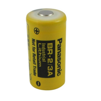 Panasonic BR-2/3ASSPN, BR-2/3A 3 Volt 1200mAh Lithium Battery